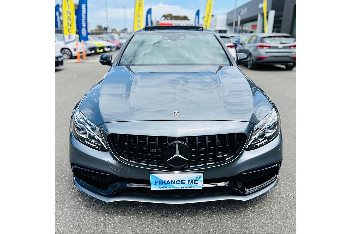 2017 Mercedes-Benz C-Class C63 AMG S W205