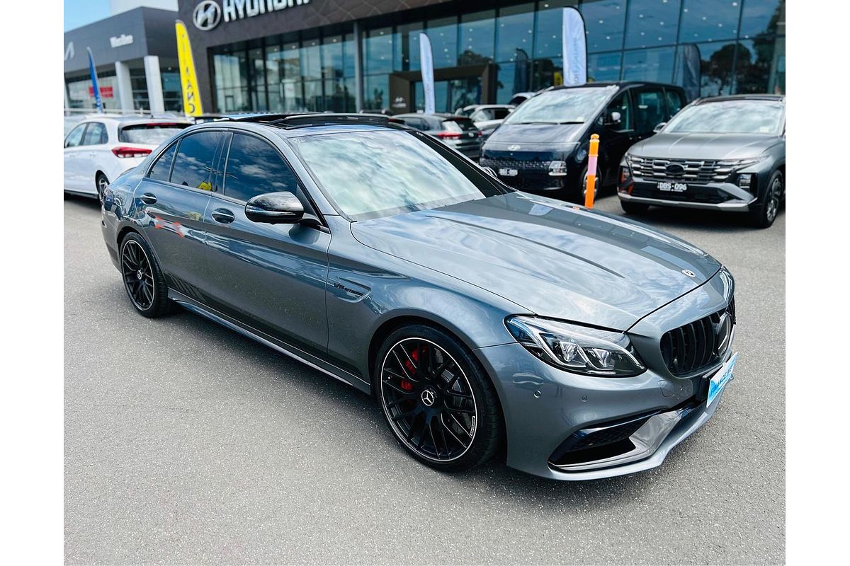 2017 Mercedes-Benz C-Class C63 AMG S W205