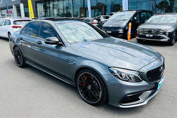 2017 Mercedes Benz C-Class C63 AMG S W205