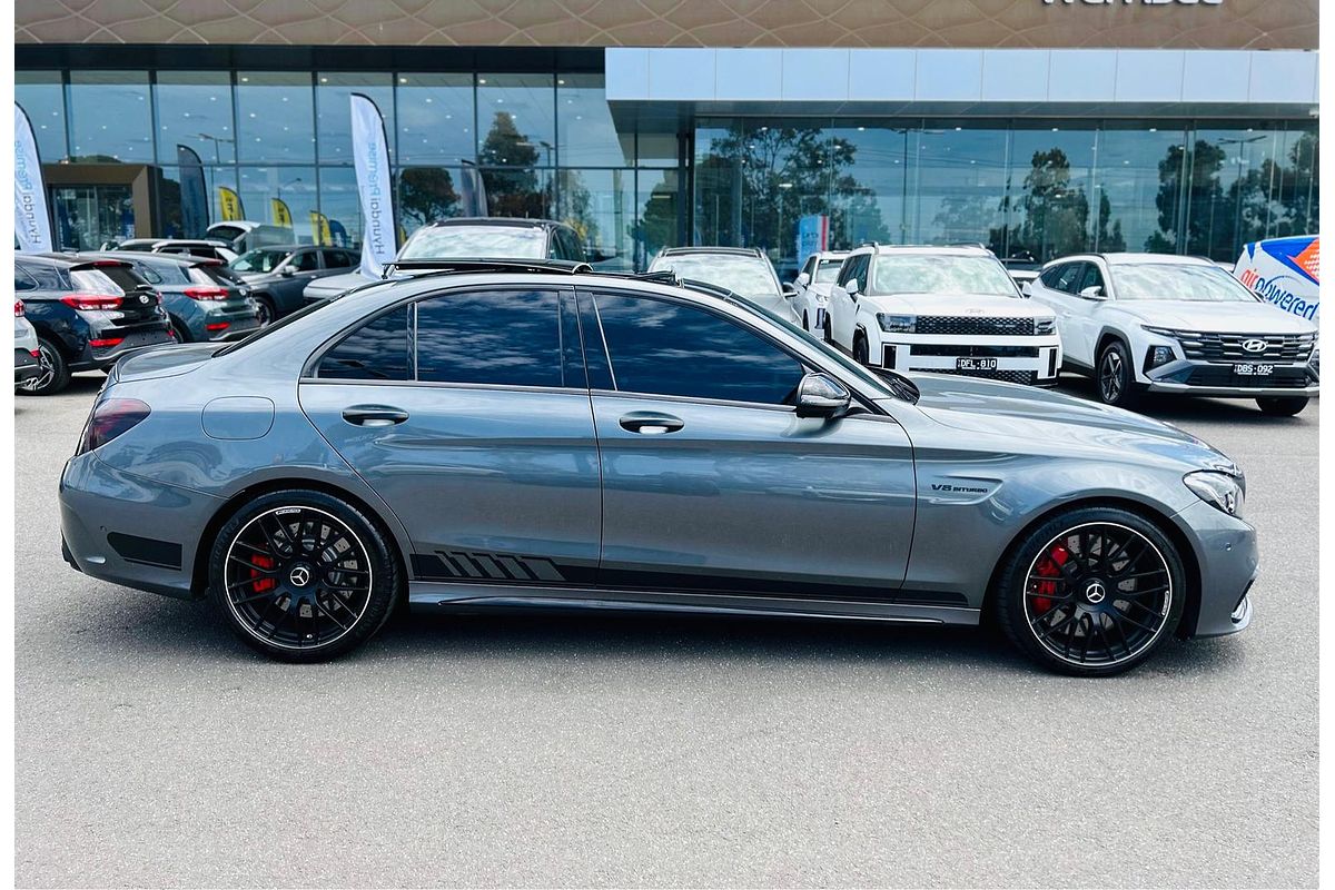 2017 Mercedes Benz C-Class C63 AMG S W205