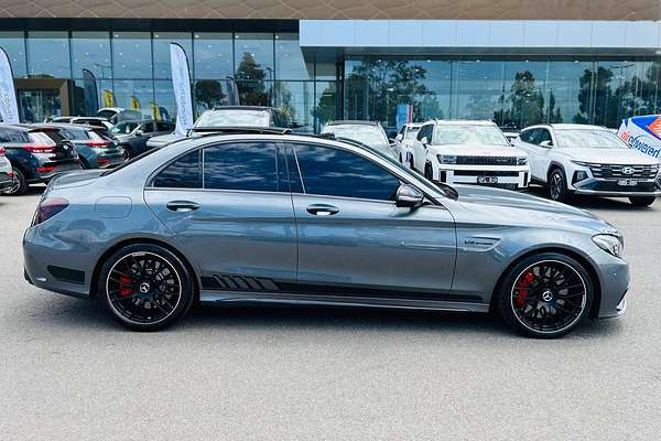 2017 Mercedes-Benz C-Class C63 AMG S W205