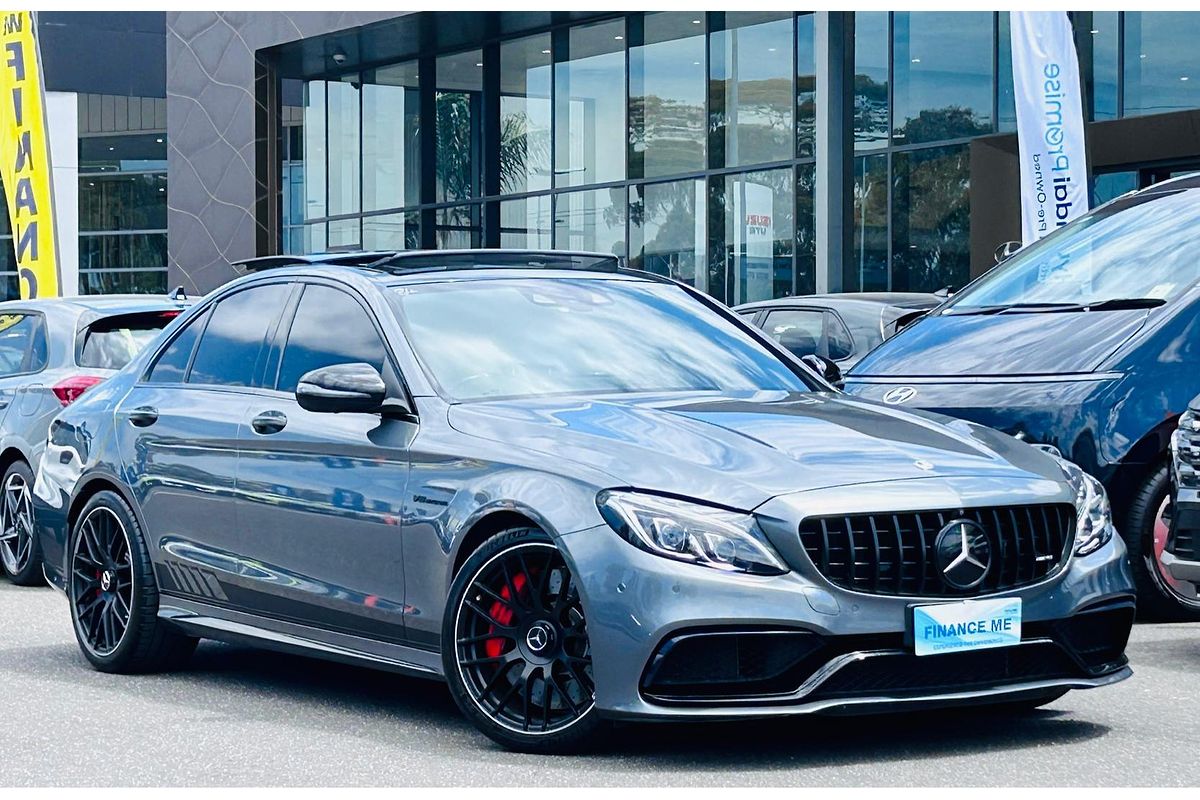 2017 Mercedes Benz C-Class C63 AMG S W205