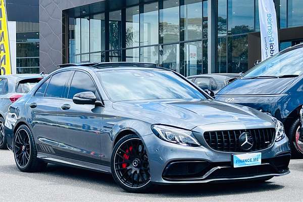2017 Mercedes-Benz C-Class C63 AMG S W205