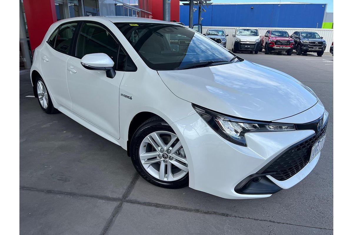 2021 Toyota Corolla Ascent Sport Hybrid ZWE211R