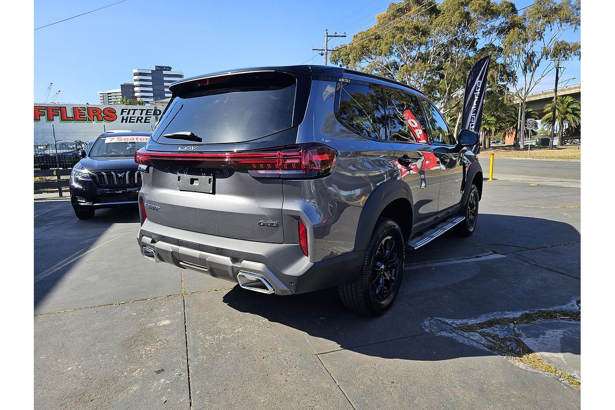 2024 LDV D90 Executive SV9A