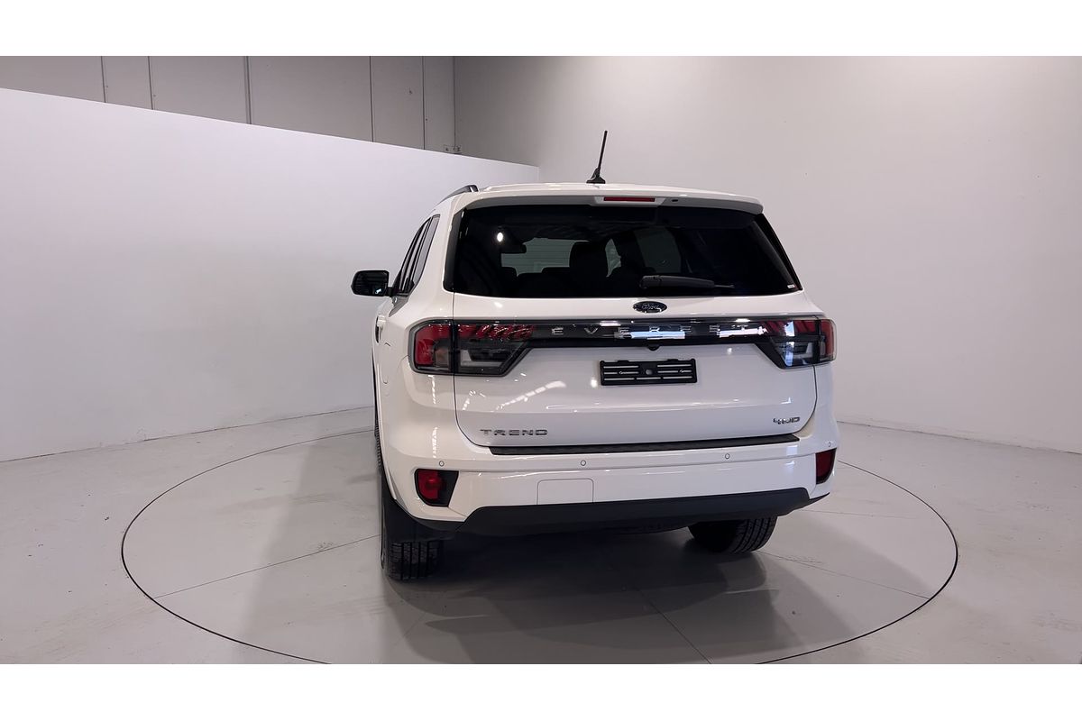 2023 Ford Everest Trend