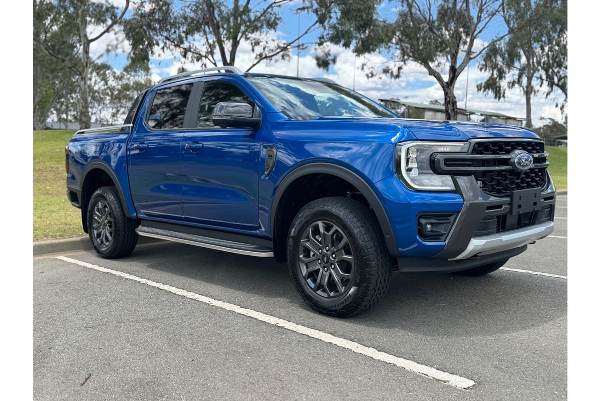 2024 Ford Ranger Wildtrak 4X4