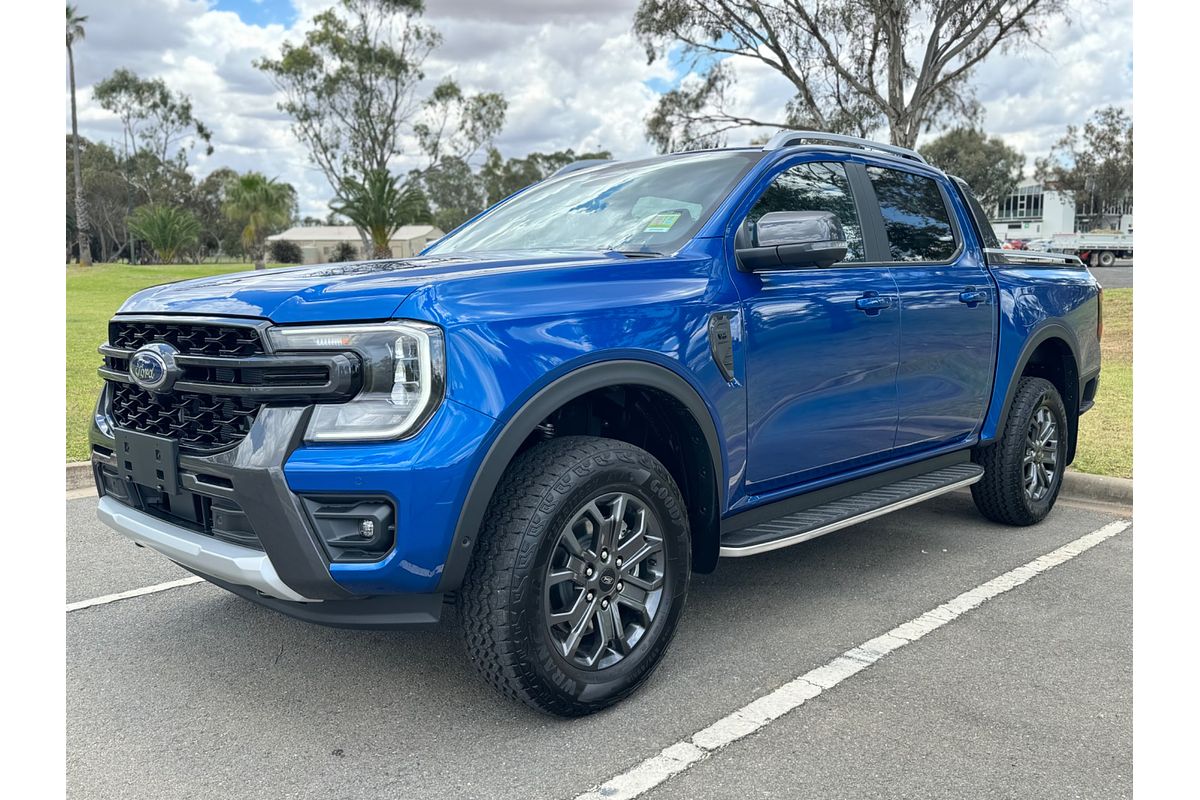 2024 Ford Ranger Wildtrak 4X4