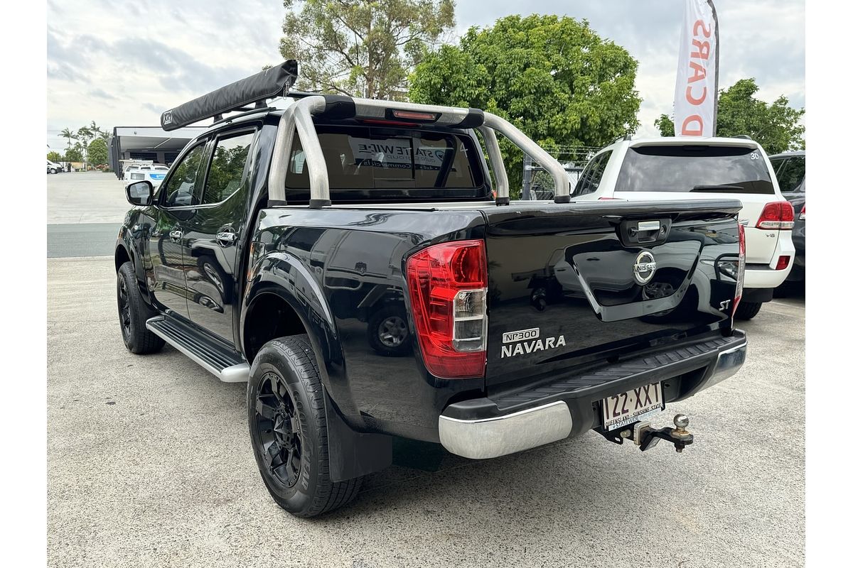 2015 Nissan Navara ST (4x4) NP300 D23 4X4