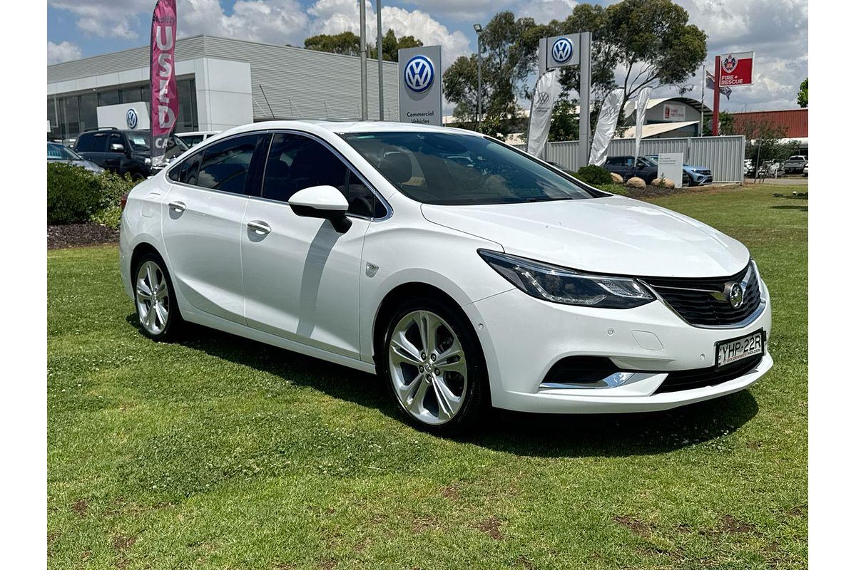 2018 Holden Astra LTZ BL