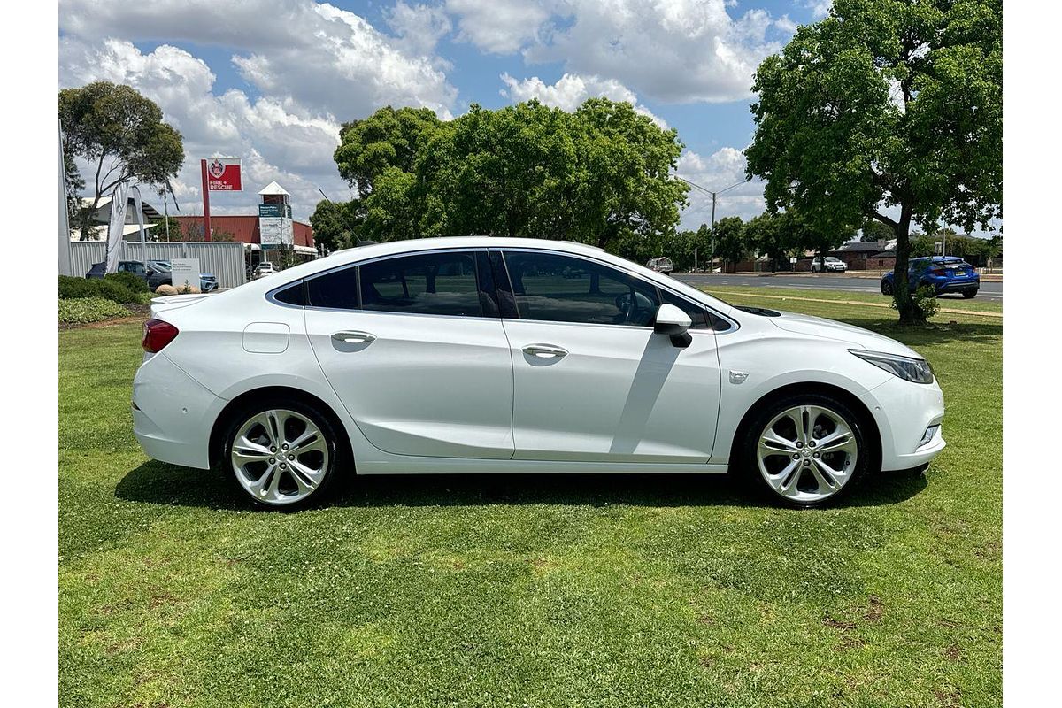 2018 Holden Astra LTZ BL