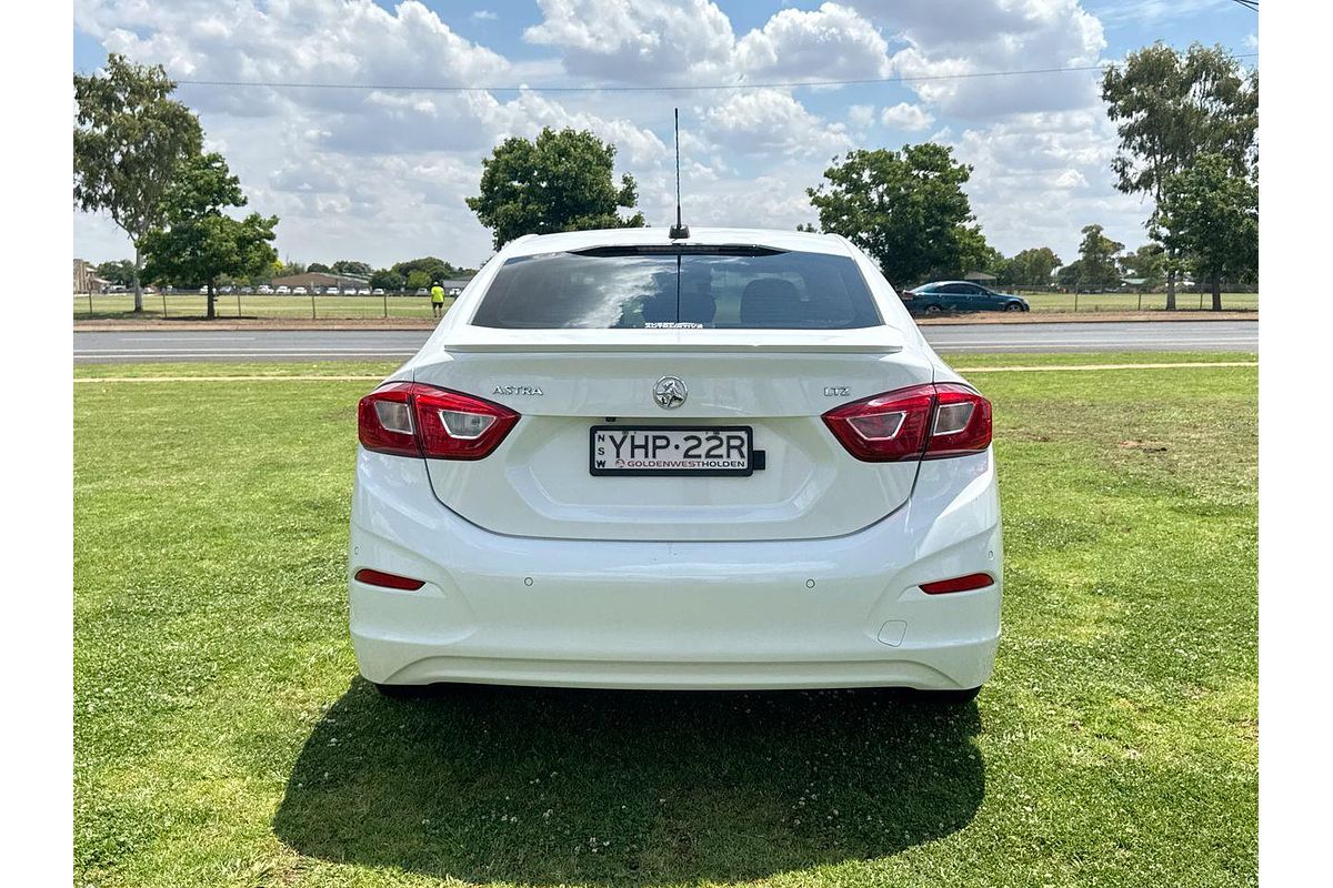 2018 Holden Astra LTZ BL