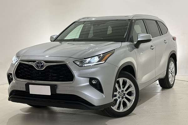 2022 Toyota Kluger Grande AXUH78R