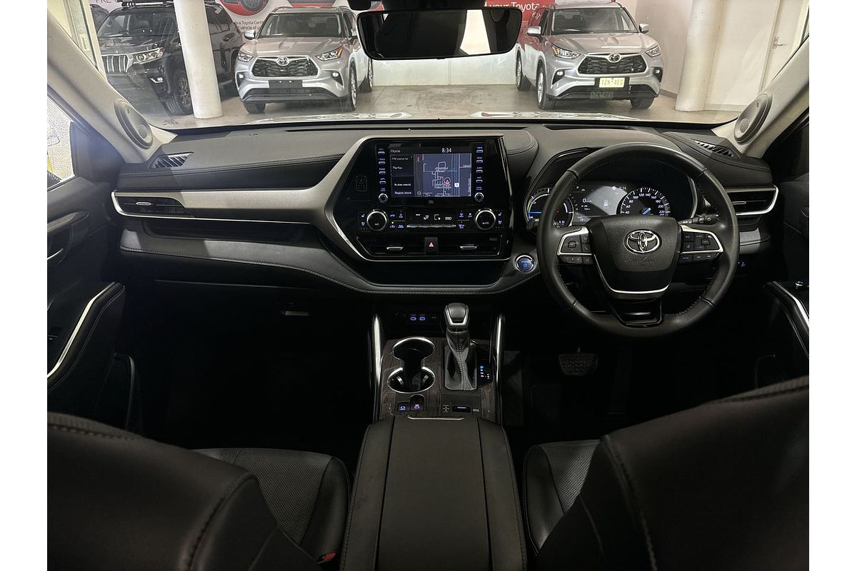 2022 Toyota Kluger Grande AXUH78R