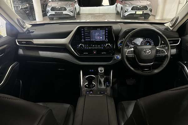 2022 Toyota Kluger Grande AXUH78R