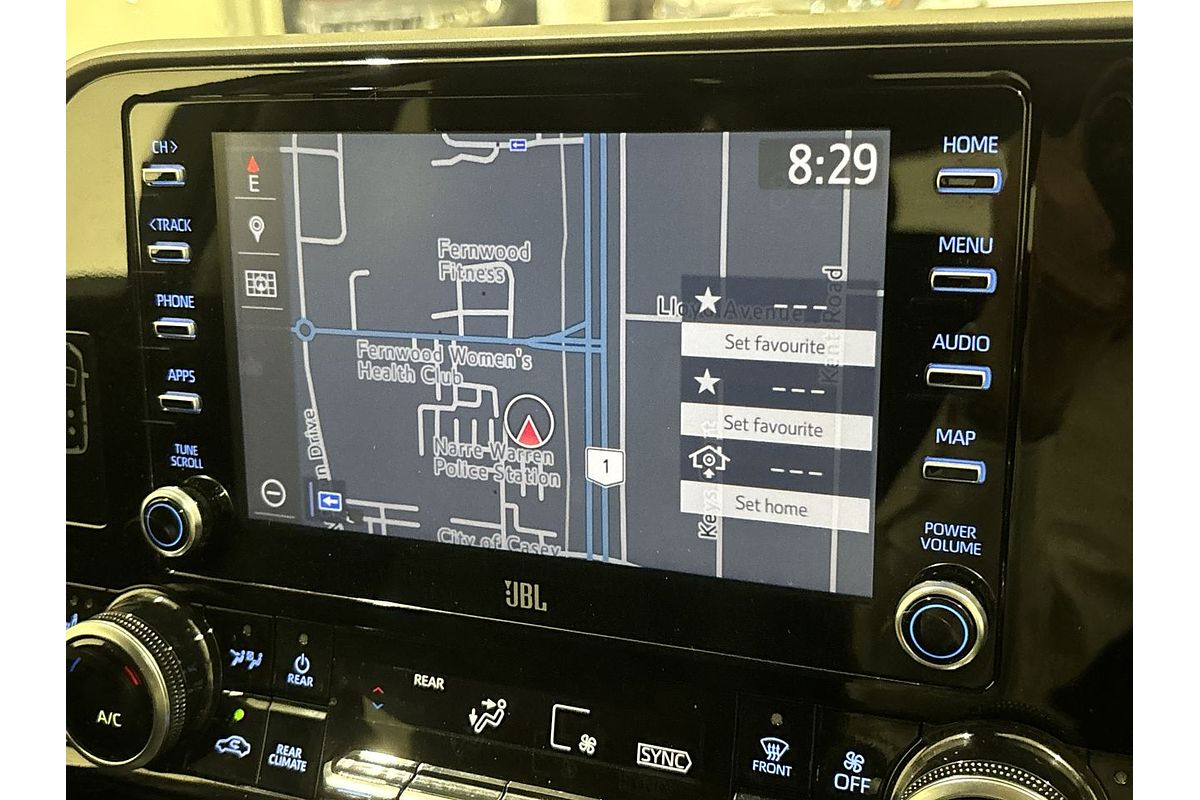 2022 Toyota Kluger Grande AXUH78R