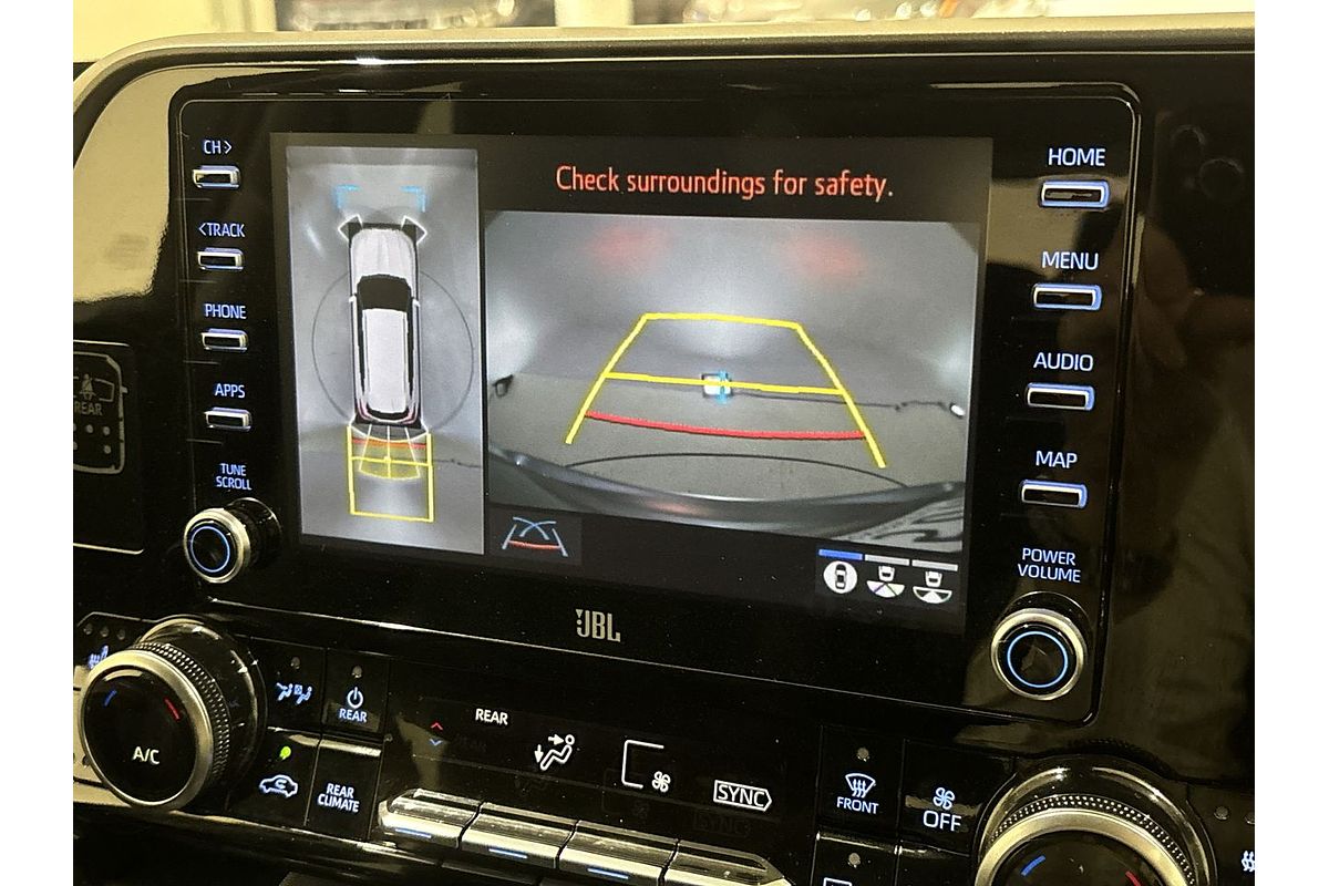 2022 Toyota Kluger Grande AXUH78R