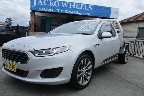 2015 Ford FALCON (LPI) FG X