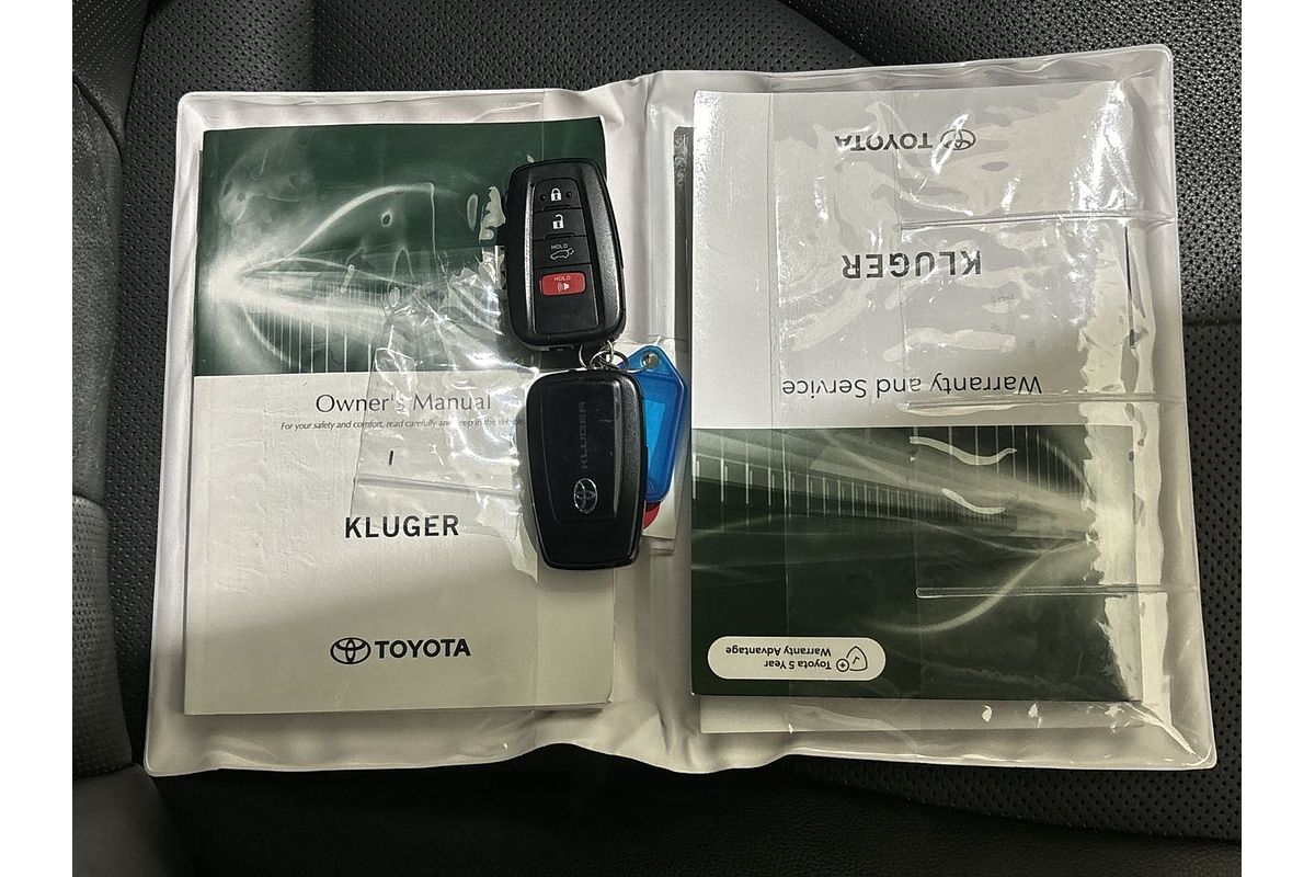 2022 Toyota Kluger Grande AXUH78R