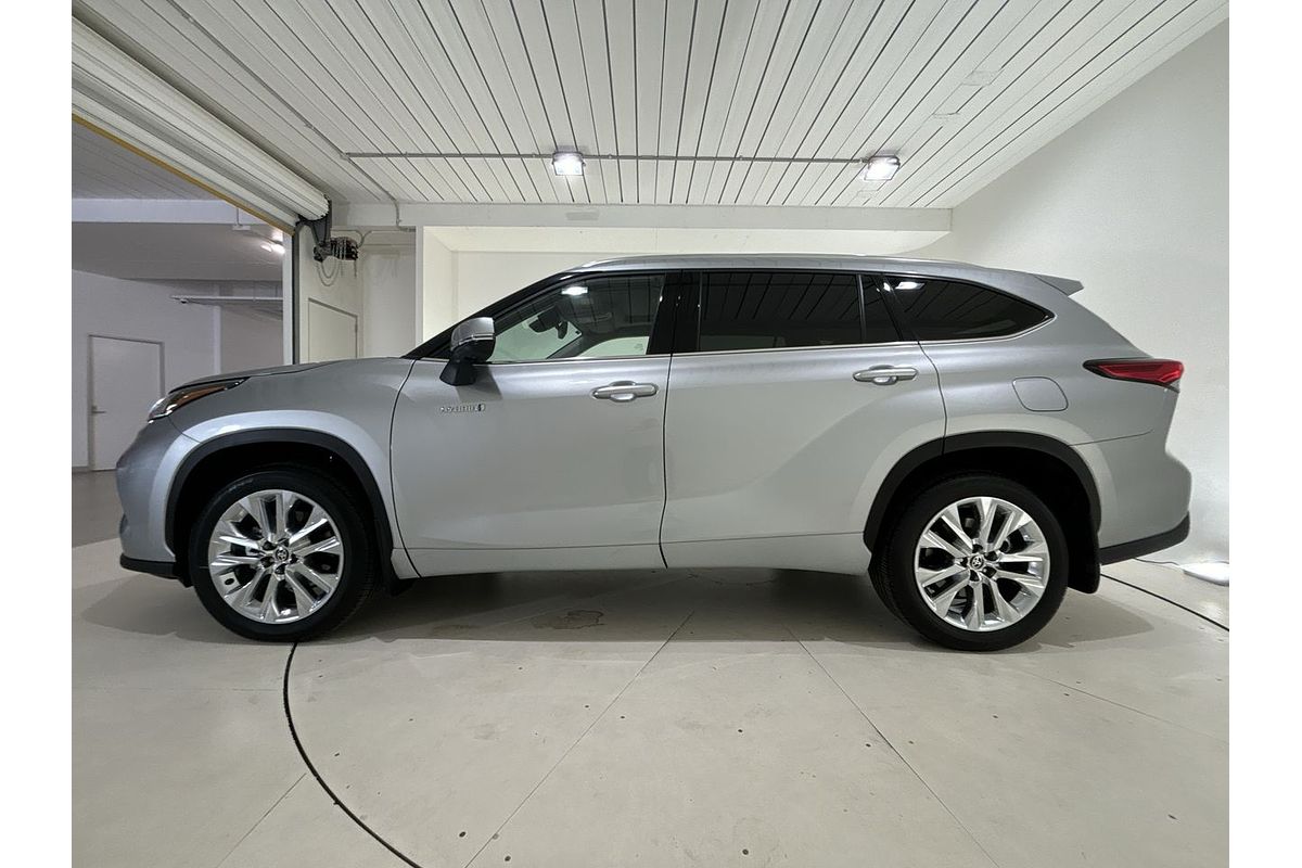 2022 Toyota Kluger Grande AXUH78R