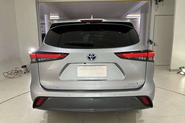 2022 Toyota Kluger Grande AXUH78R