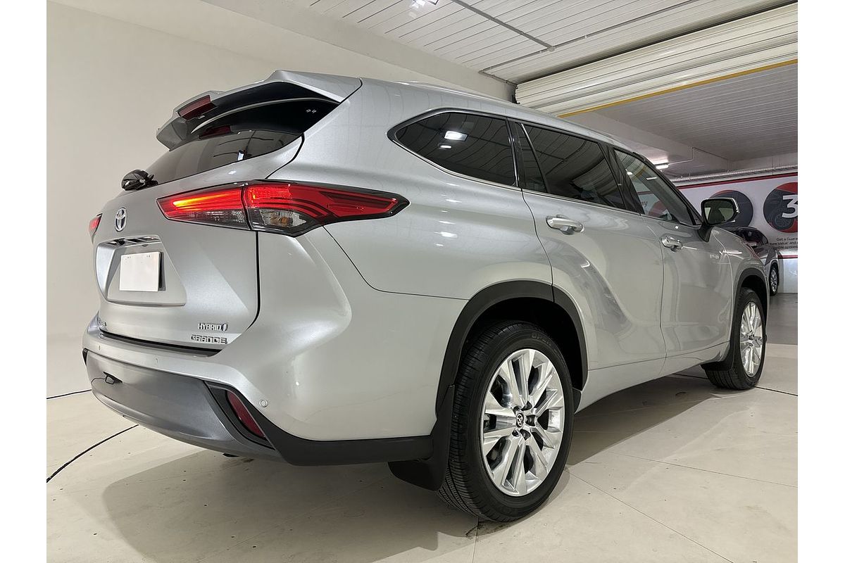 2022 Toyota Kluger Grande AXUH78R