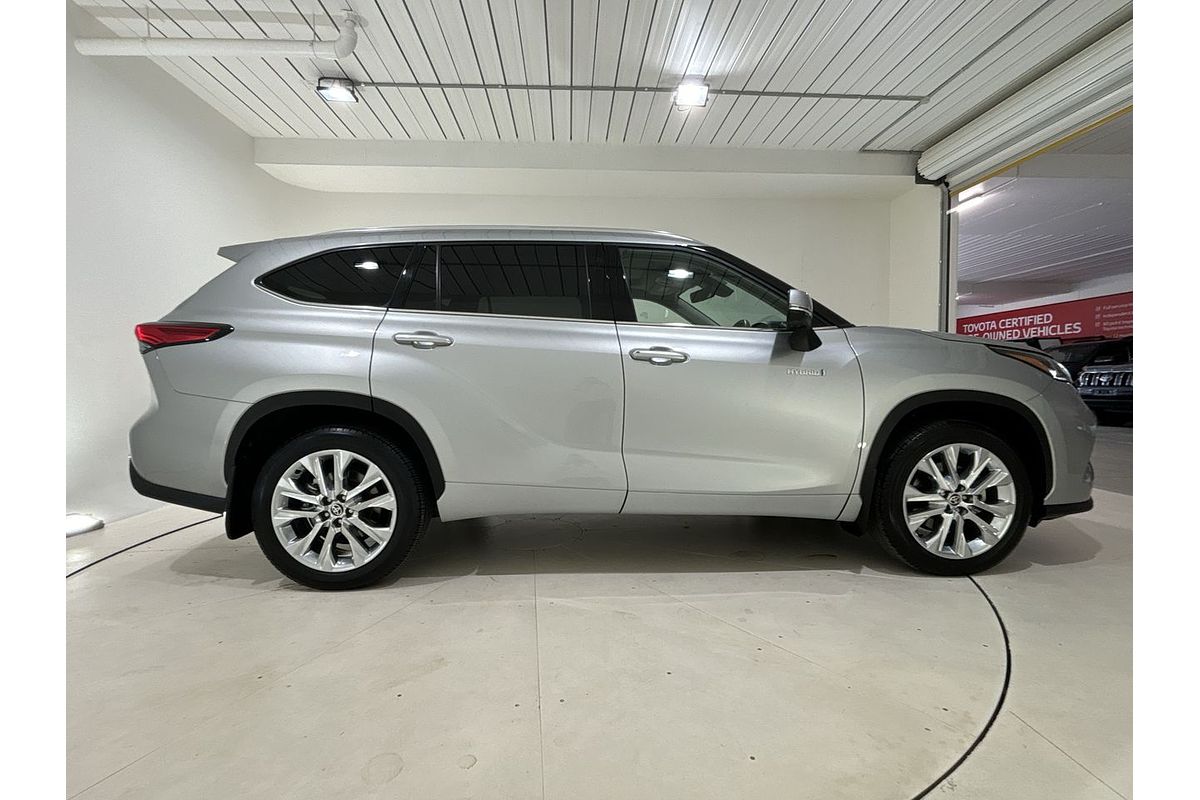 2022 Toyota Kluger Grande AXUH78R