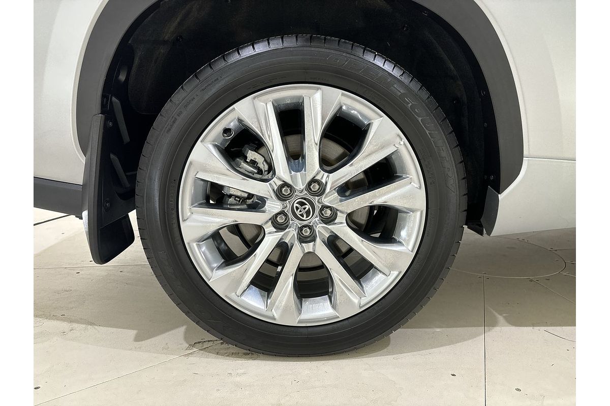 2022 Toyota Kluger Grande AXUH78R