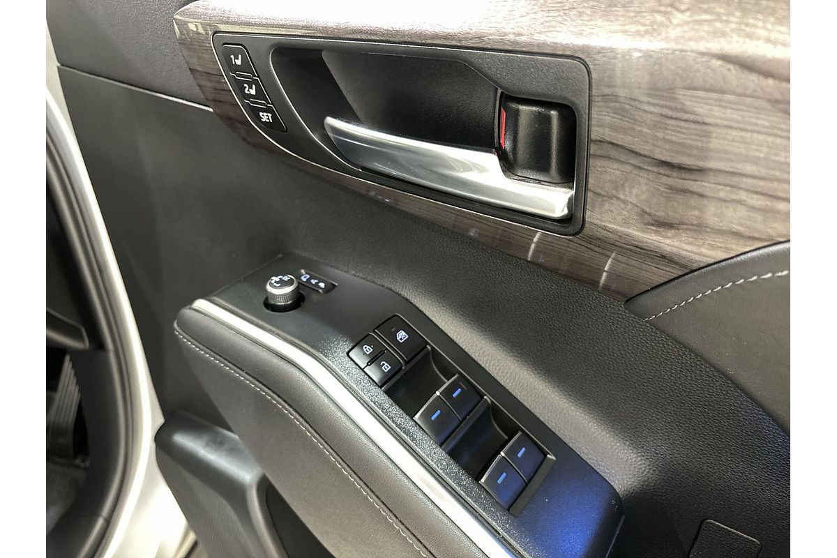 2022 Toyota Kluger Grande AXUH78R