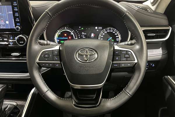 2022 Toyota Kluger Grande AXUH78R