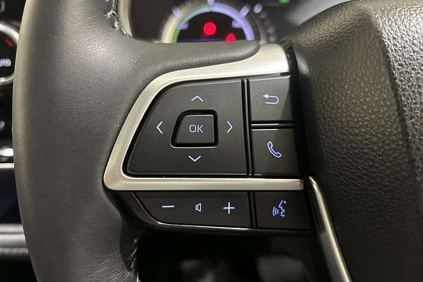 2022 Toyota Kluger Grande AXUH78R