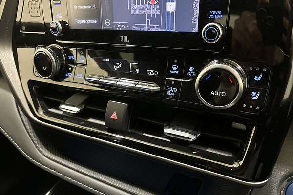 2022 Toyota Kluger Grande AXUH78R