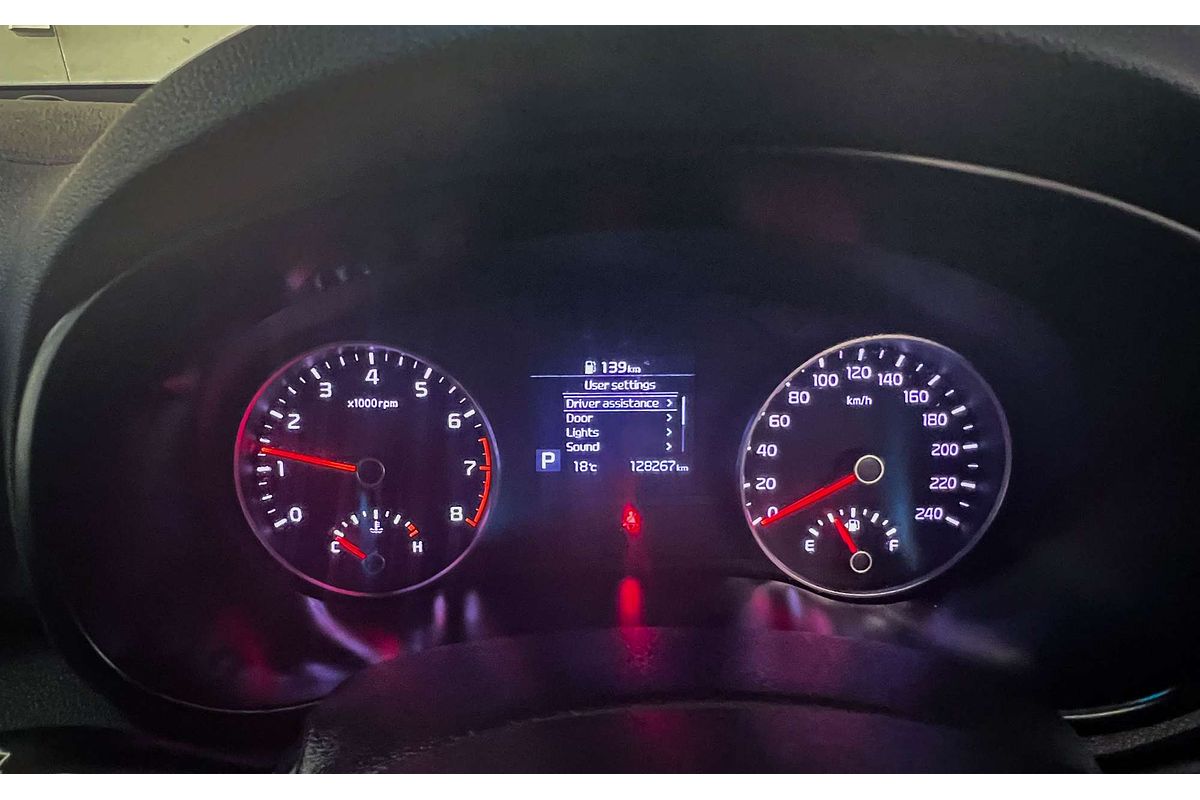 2018 Kia Sportage Si QL