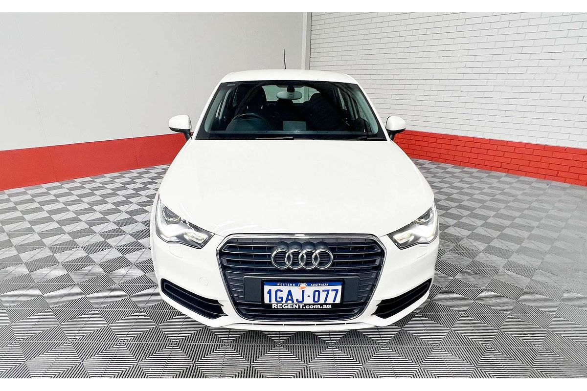 2013 Audi A1 Attraction 8X