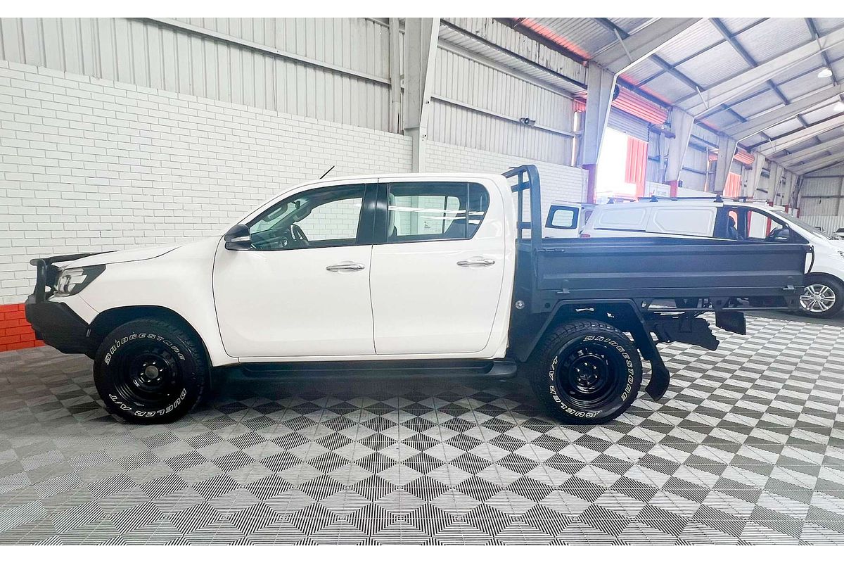 2017 Toyota Hilux SR GUN126R 4X4