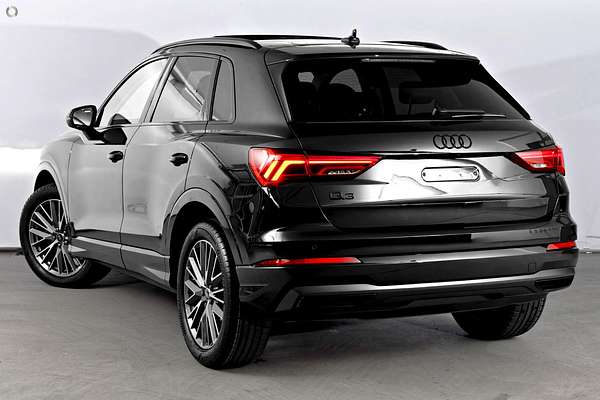 2024 Audi Q3 35 TFSI Dynamic Black F3