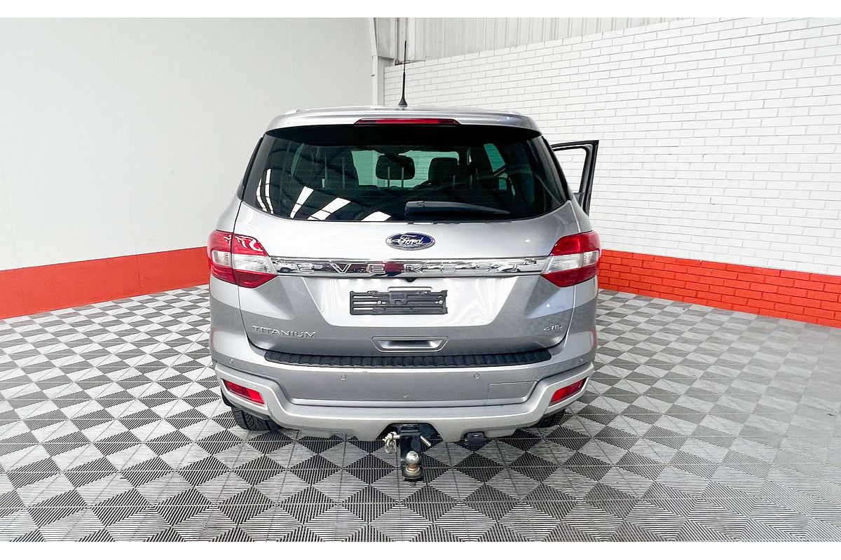 2015 Ford Everest Titanium UA