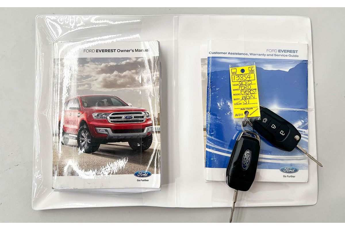 2015 Ford Everest Titanium UA