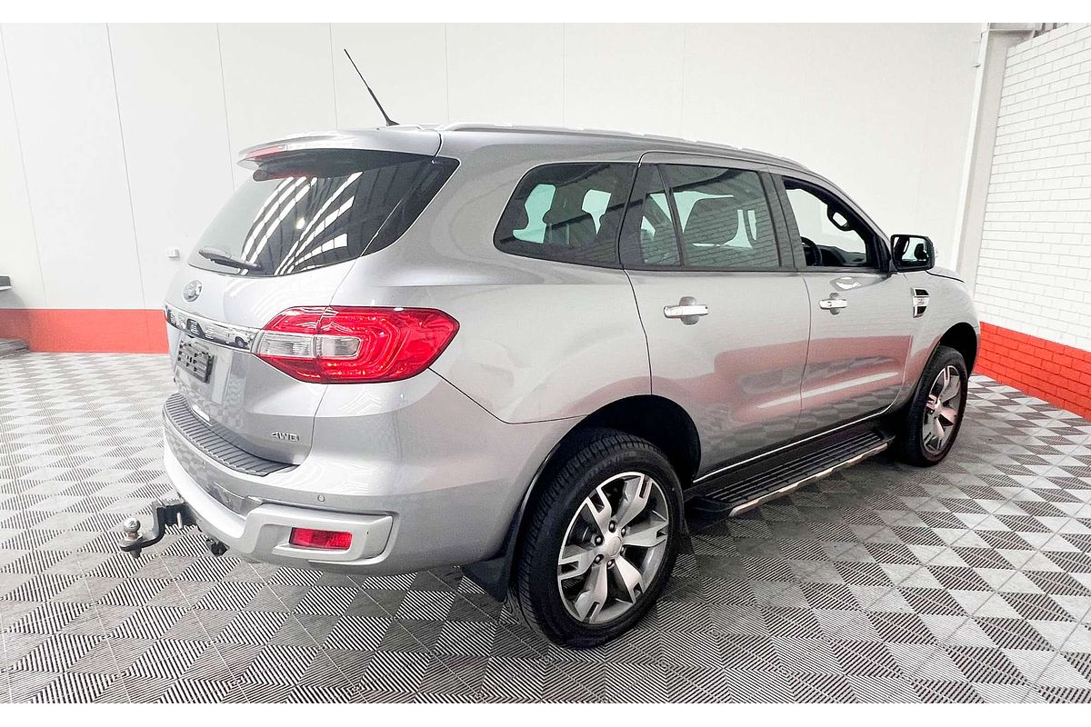 2015 Ford Everest Titanium UA