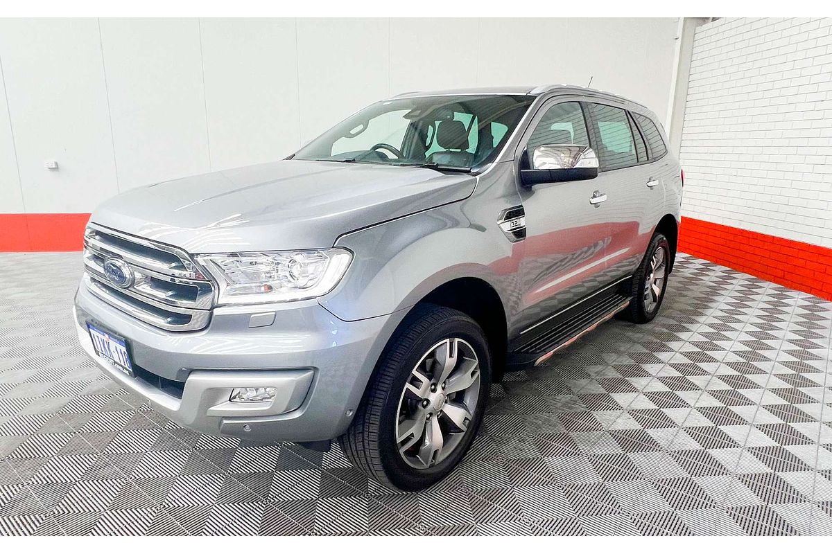 2015 Ford Everest Titanium UA