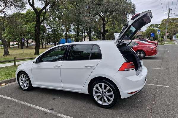 2013 Volkswagen Golf 103TSI Highline 7