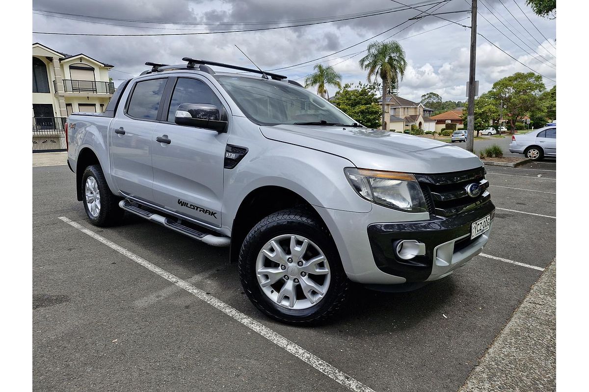 2014 Ford Ranger Wildtrak PX 4X4
