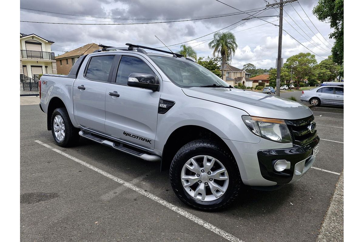 2014 Ford Ranger Wildtrak PX 4X4