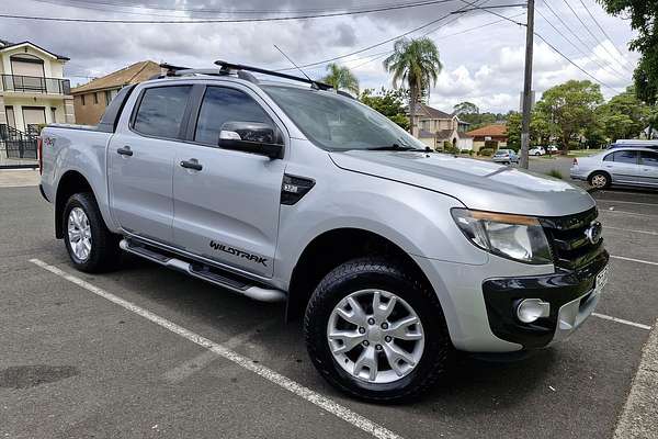 2014 Ford Ranger Wildtrak PX 4X4