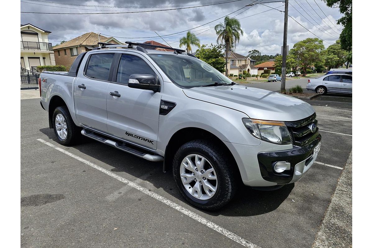 2014 Ford Ranger Wildtrak PX 4X4