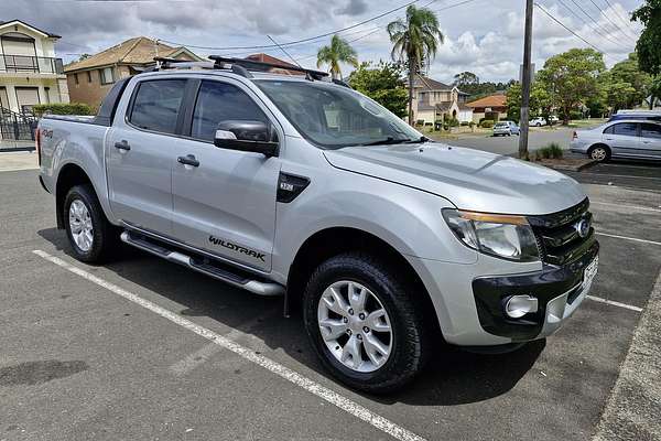 2014 Ford Ranger Wildtrak PX 4X4
