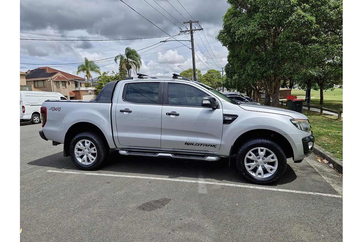 2014 Ford Ranger Wildtrak PX 4X4