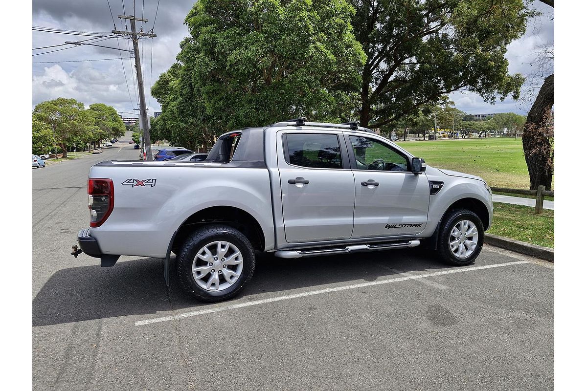 2014 Ford Ranger Wildtrak PX 4X4