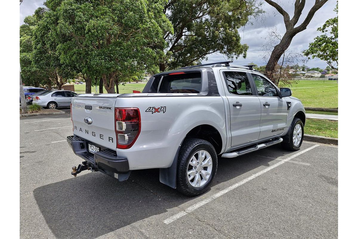 2014 Ford Ranger Wildtrak PX 4X4