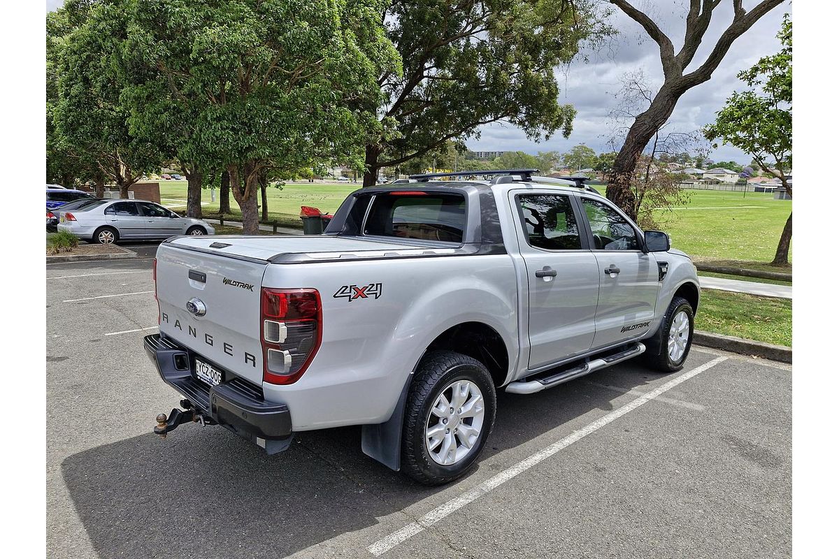 2014 Ford Ranger Wildtrak PX 4X4